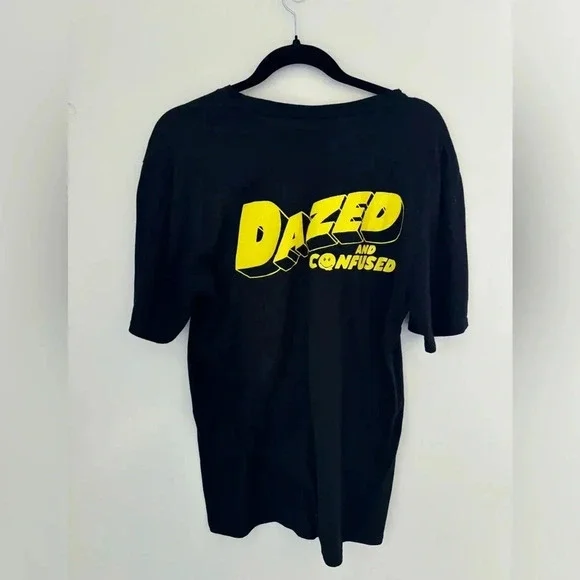 Dazed and Confused Smiley Tee NWT - Picture 7 of 7